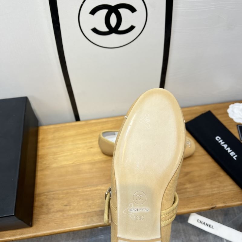 Chanel Flat Shoes